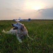 Luna na kwadracie ;) Puchatek gotowy do służby.