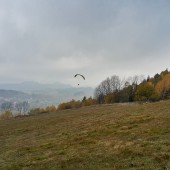 Jesienny Mieroszów Paragliding fly