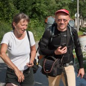Lijak pierwszy przelot., Wreszcie zostałem znaleziony i dalej już busem, na kolejne latanie.