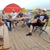 Towarzystwo Lotnicze Świebodzice kurs podstawowy 2018 dzień 9