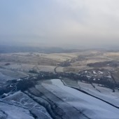 Rybnica Leśna w stronę Wałbrzycha