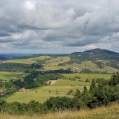 Z górnego startu tego dnia.