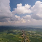 Srebrna Góra - burzowo i deszczowo, Paragliding Fly