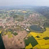 Rudnik - Śnieżka - Rudnik - Bielawa, fot. Narcin Białobłocki, paraglidingfly