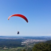 Lijak - drugi lotny dzień., I poleciał ...