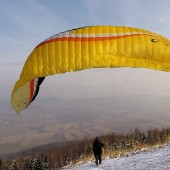 Czeszka paraglidining fly, Otwarcie sezonu na latanie