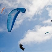 Paragliding Fly