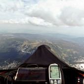 Rudnik - Śnieżka - Rudnik - Bielawa, fot. Narcin Białobłocki, paraglidingfly