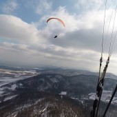 Srebrna Góra Paraglaiding Fly