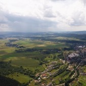 Monte Mieroszów - Paragliding Fly, Ulewa coraz bliżej.