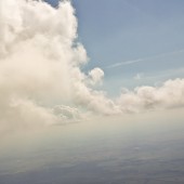 Taka chmura robi wrażenie, na żywo bardziej, ale i na zdjęciu także., Aeroklub Opolski, loty termiczne.