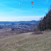 Paragliding Fly