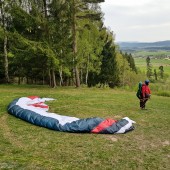 Mieroszów Paragliding FLy 26 kwietnia 2019, Lecieć czy zlecieć, oto jest pytanie.