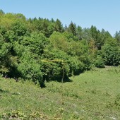 Srebrna Góra Paragliding Fly, Wiatr mocno dmie ...