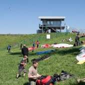 Międzybrodzie Żywieckie 25 maj 2014, Przygotowania do startu.