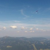 Cerna Hora - Paragliding Fly