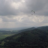 Srebrna Góra Paragliding Fly