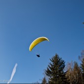 Paralotnią w Mieroszowie