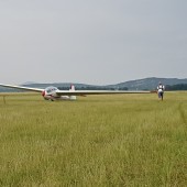 Towarzystwo Lotnicze Świebodzice kurs podstawowy 2018 dzień 9