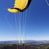 Dzikowiec - Paragliding Fly, Oblot Sol Synergy 5