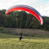 Oficjalne lądowisko na bazie klubu SOVA