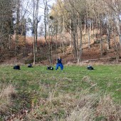 Jesienne, paralotniowe klimaty w Grzmiącej