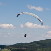 Andrzejówka - Klin 2014-05-31, Latanie, paralotnia, ostatni dzień maja 2014