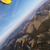 Paragliding Fly