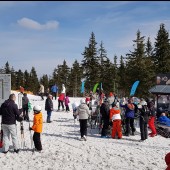 Przedświąteczny piątek na Cernej Horze, Jańskie Łaźnie Paragliding Fly