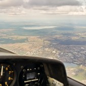 Aeroklub Opolski, loty termiczne.