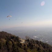 Bassano Crash - Paragliding FLy