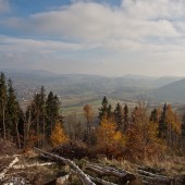 Jesienne, paralotniowe klimaty w Grzmiącej