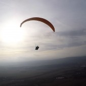 Mieroszów - grudniowe latanie, Paraglidning Fly