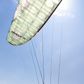 Czerna Hora - Paragliding Fly, Triple Seven Queen M