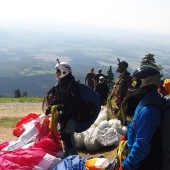 Cerna Hora - Paragliding Fly