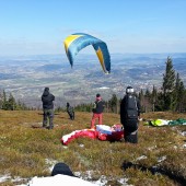 Paragliding Fly