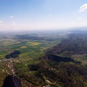 Srebrna Góra Paragliding Fly