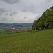 Mieroszów Paragliding FLy 4 maja 2019, Pełne pokrycie alto stratusem, wiatr mocny i ma się wzmagać.