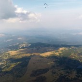 Cerna Hora - Paragliding Fly