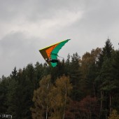 Mieroszów jesienny, latanie na Mieroszowie
