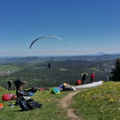 Dzikowiec - Boguszów Gorce - Paragliding FLy, No to startujemy ...
