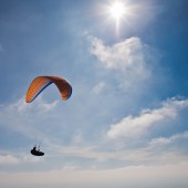 Paragliding Fly