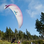 Paragliding Fly