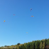 Ćwiczenia w Mieroszowie, Moja nauka latania