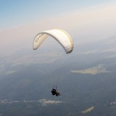 Cerna Hora - Paragliding Fly, W powietrzu ...