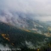 Jesienny Mieroszów Paragliding fly