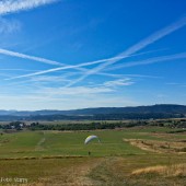 Mieroszów - Paragliding Fly, Żagiel i termika