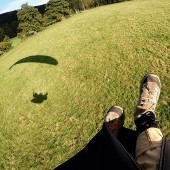 Cerna Hora Paragliding Fly