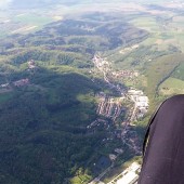 Mieroszów - Śmiałowice Paragliding Fly