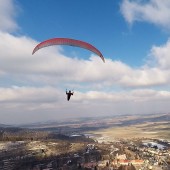 Srebrna Góra Paraglaiding Fly